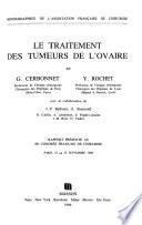 Le Traitement des tumeurs de l'ovaire