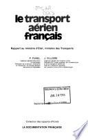 Le transport aérien français