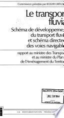 Le Transport fluvial