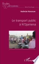 Le transport public à N'Djamena