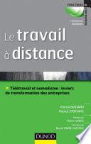 Le travail à distance