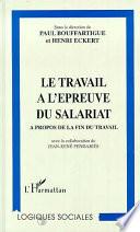 Le travail à l'épreuve du salariat