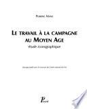Le travail à la campagne au Moyen Âge