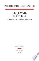 Le Travail créateur