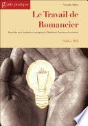 Le travail de romancier