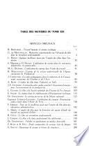 Le Travail humain