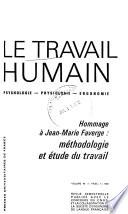 Le Travail humain