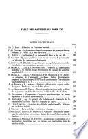 Le Travail humain
