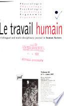 Le Travail humain