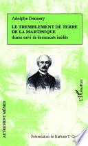 Le tremblement de terre de la Martinique