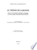 Le trésor de Garonne