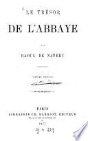 Le Trésor de l'abbaye