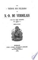 Le trésor des pélerins de N.-D. de Verdelais