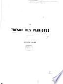 Le trésor des pianistes
