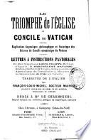 Le Triomphe de l'Église au Concile du Vatican