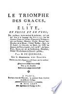 Le triomphe des graces