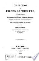 Le triple mariage. L'obstacle imprévu. Le philosophe marié. Le glorieux