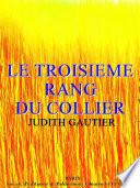 Le troisième rang du collier (French Language)