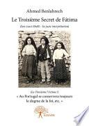 Le Troisième Secret de Fátima