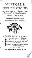 le troisiéme siecle