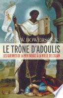 Le Trône d'Adoulis