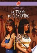 Le trône de Cléopâtre