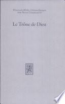 Le Trône de Dieu