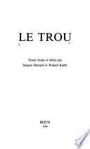 Le trou