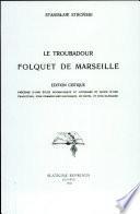 Le Troubadour Folquet de Marseille