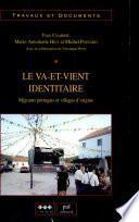 Le va-et-vient identitaire