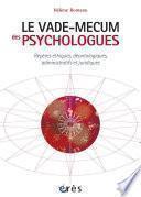 Le vade-mecum des psychologues