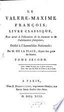 Le Valère-Maxime François