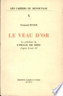 Le veau d'or