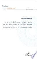 Le vécu de la femme dans les récits de Buchi Emecheta et de Flora Nwapa