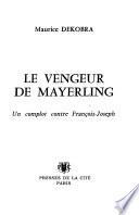 Le vengeur de Mayerling