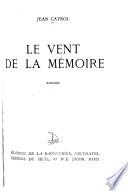 Le vent de la mémoire