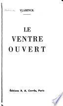 Le ventre ouvert