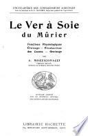 Le ver à soie du mûrier