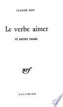 Le Verbe aimer