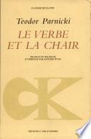 Le verbe et la chair
