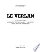 Le verlan