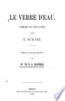 Le verre d'eau [comédie en cinq actes]