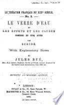 Le verre d'eau