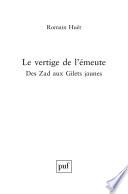 Le vertige de l'émeute
