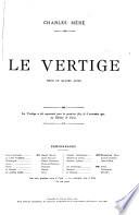 Le vertige