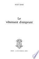 Le vêtement d'emprunt