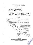 Le vice et l'amour