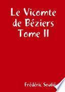 Le Vicomte de Béziers Tome II