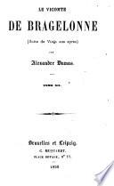 Le vicomte de Bragelonne