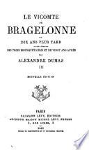 Le vicomte de Bragelonne